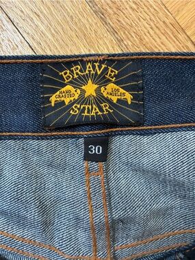 Brave Star Slim Men’s Jeans in Dark Blue - Size 30